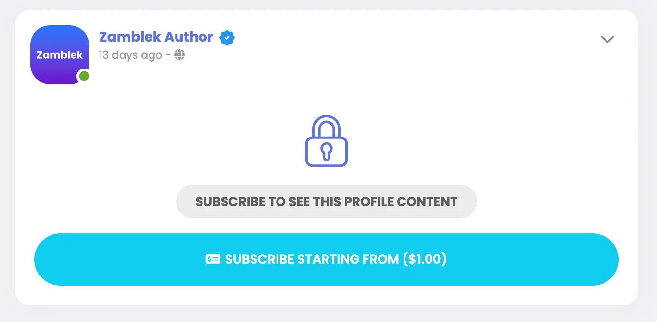 Let creators earn — and take your cut